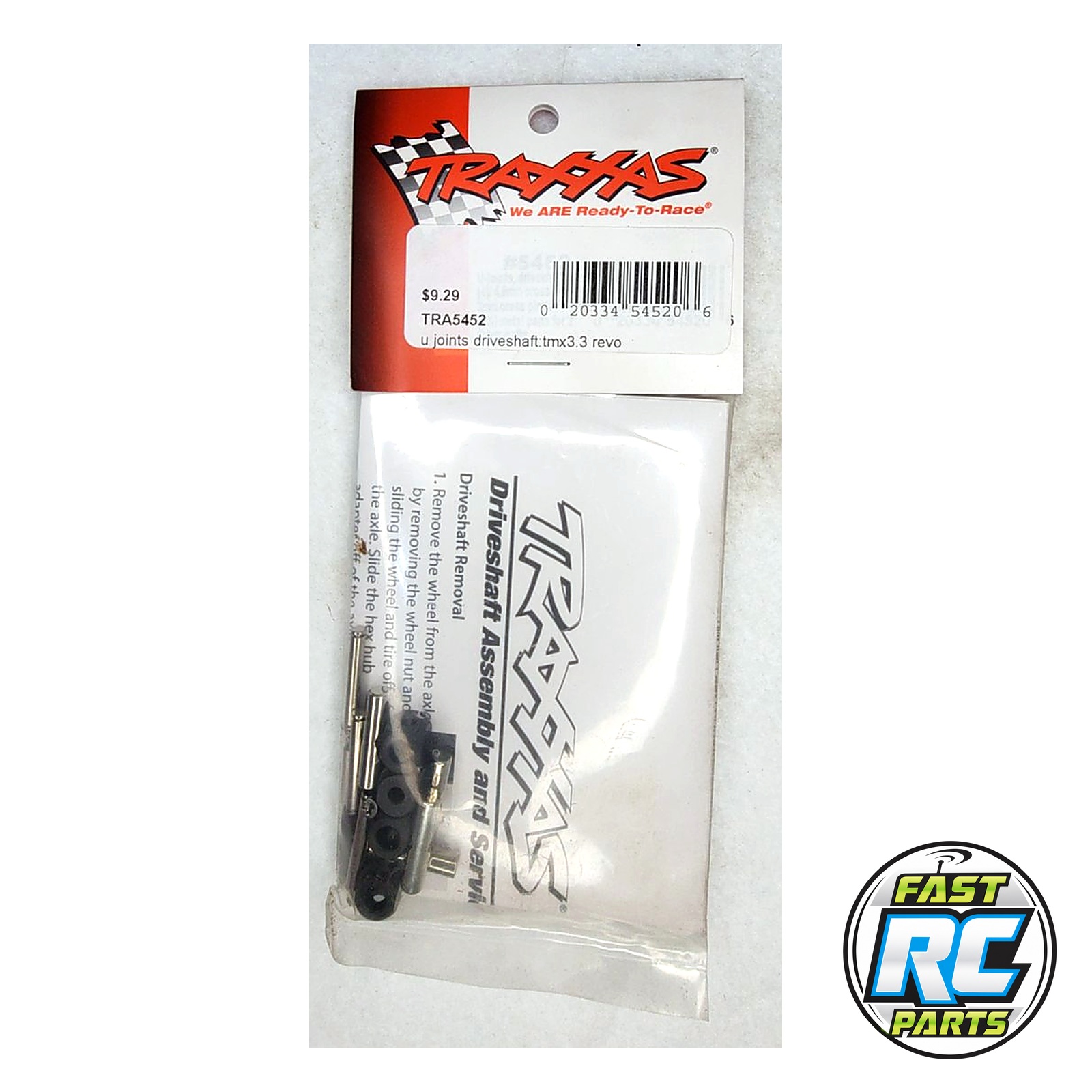U Joints Driveshaft:TMX 3.3 Revo EMX SLY
