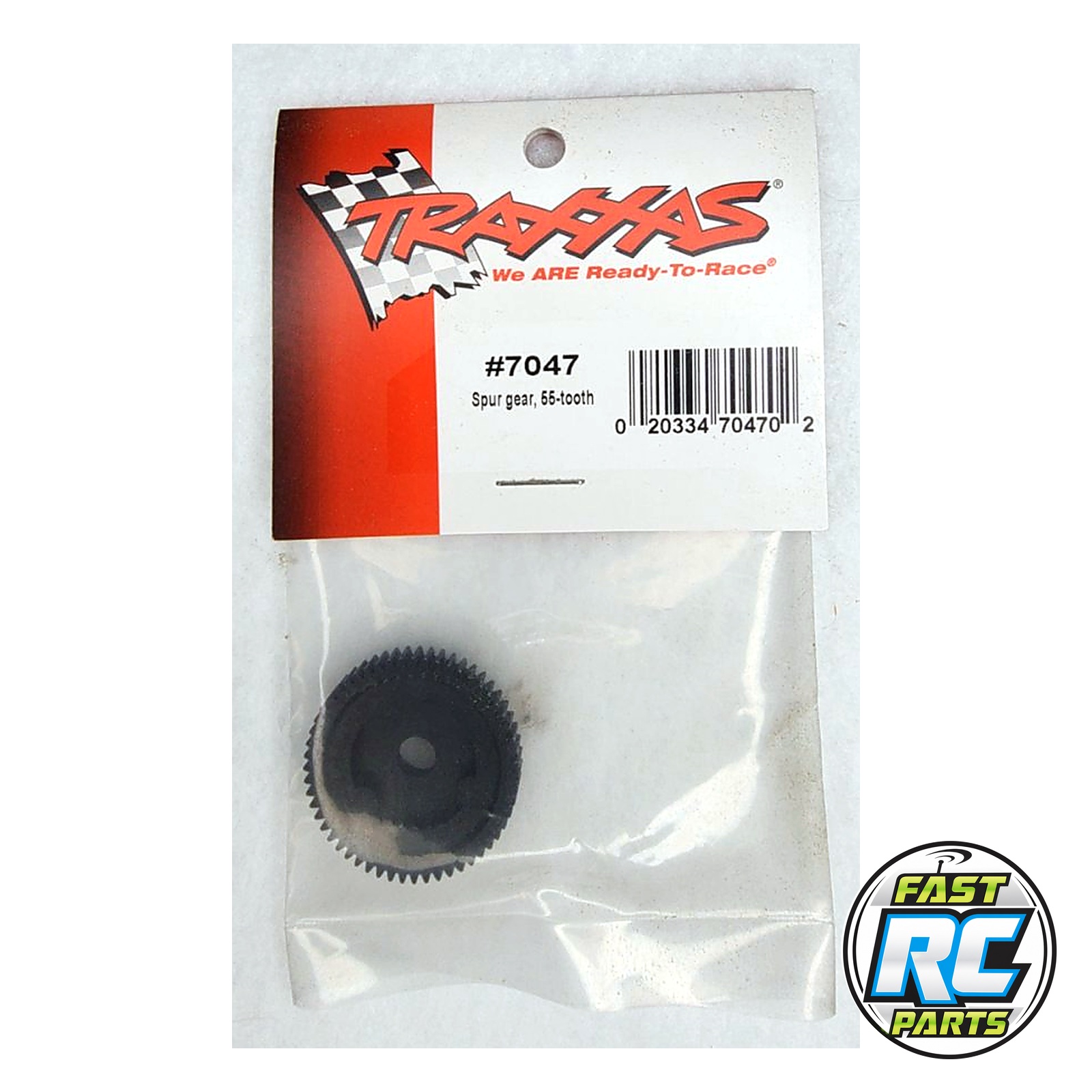 Spur Gear, 55-Tooth