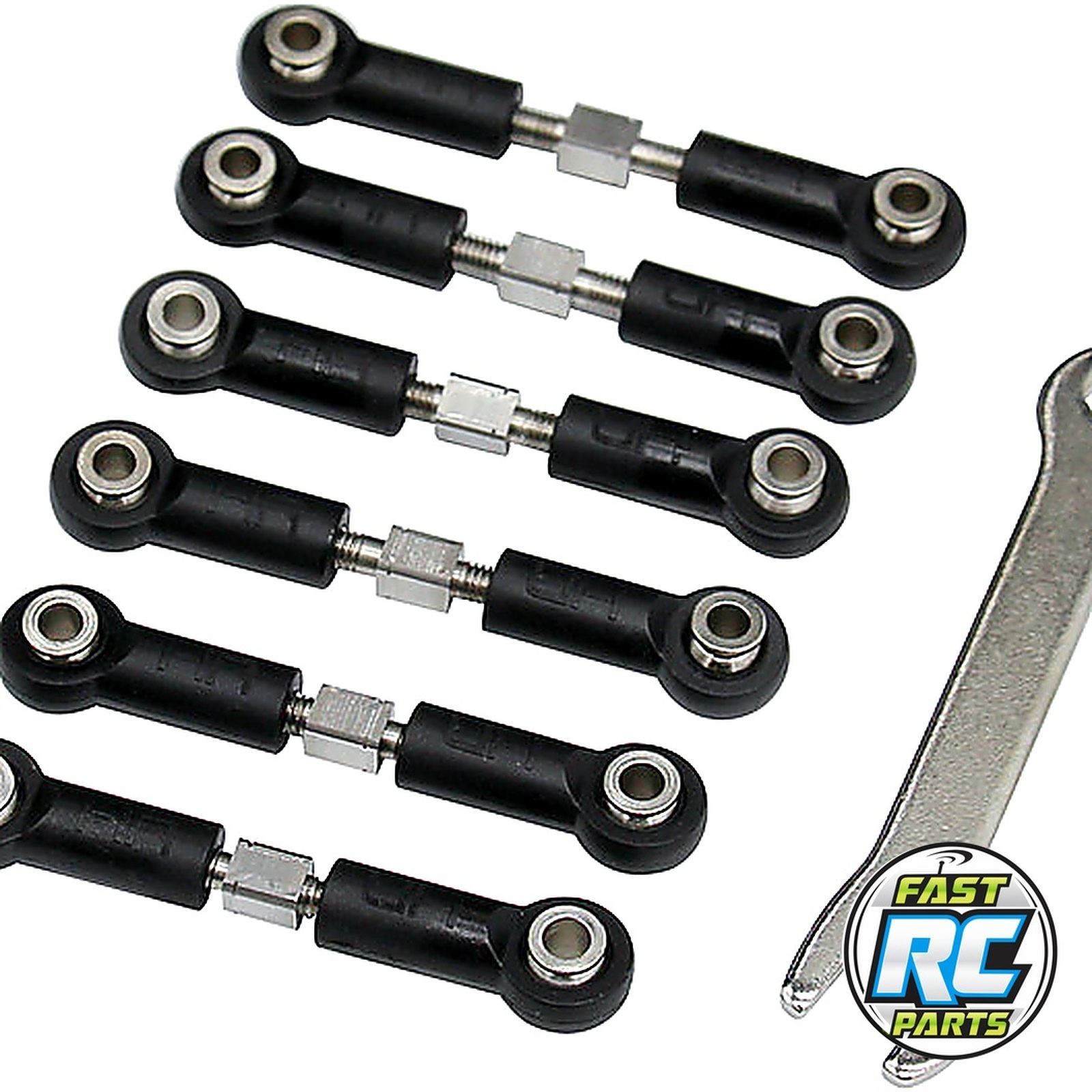 stainless steel Turnbuckle Kit: 4 TEC 2 3