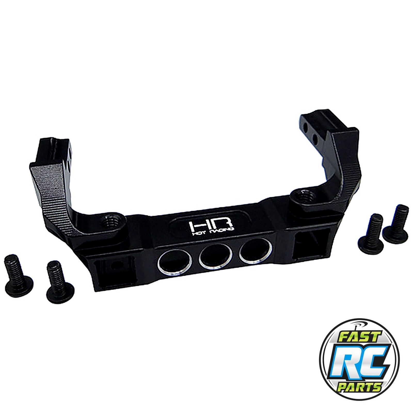 Aluminum Rear Bumper Mount Frame Plate - TRX4
