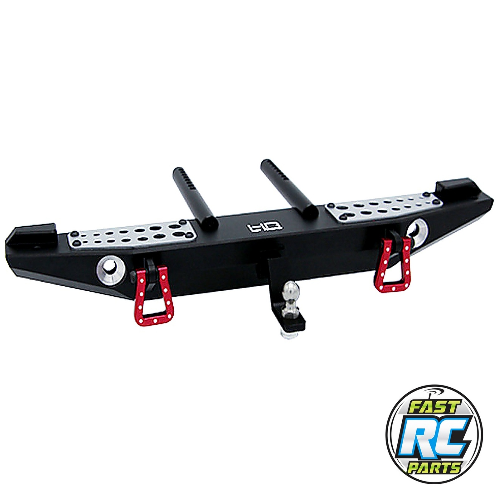 Aluminum Rear Bumper - TRX4