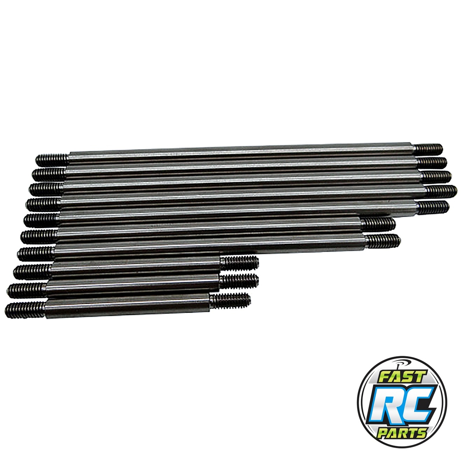 Titanium Steering and Suspension Link Set 324mm Wb (10pc) TRX-4