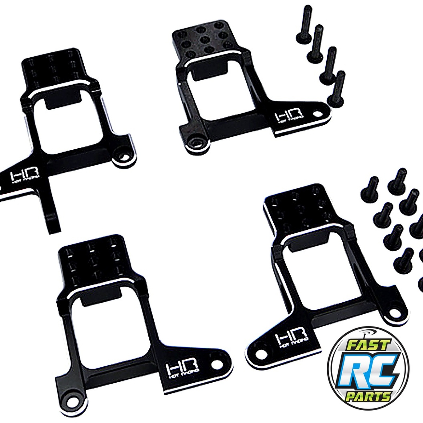 Aluminum Shock Tower Hoops TRX 4