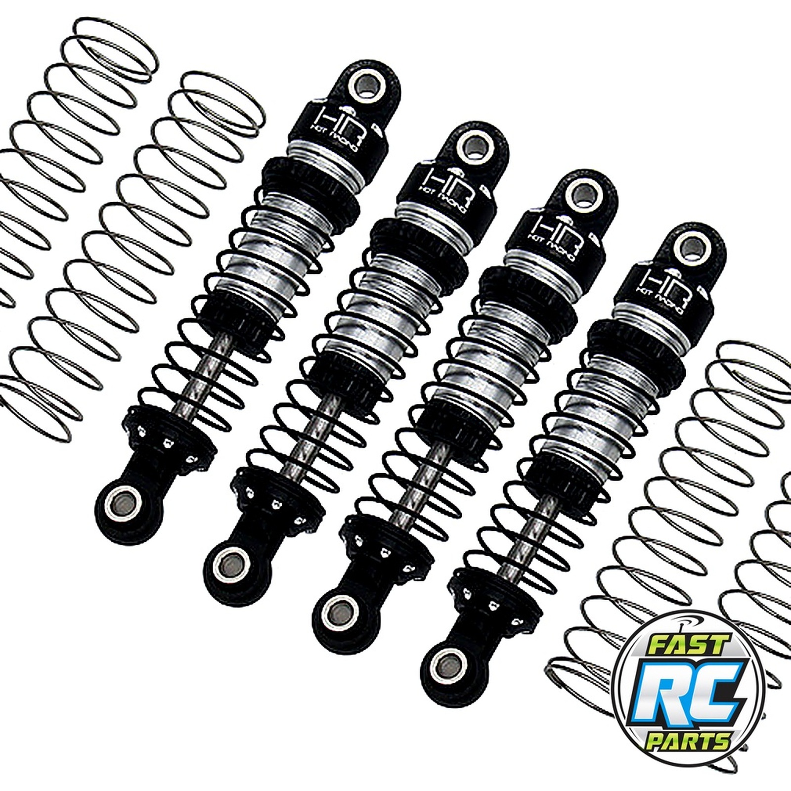 Threaded Aluminum Shocks Full Set TRX4-M