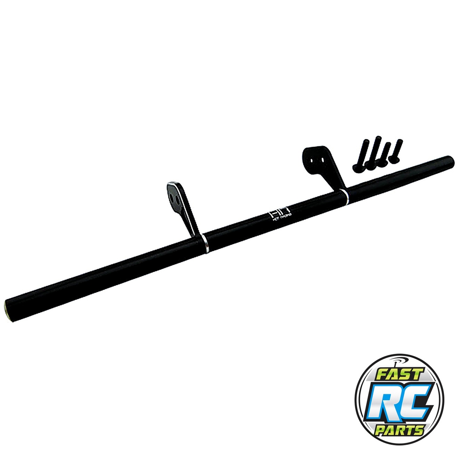 Aluminum Rear Bumper Guard 470 620