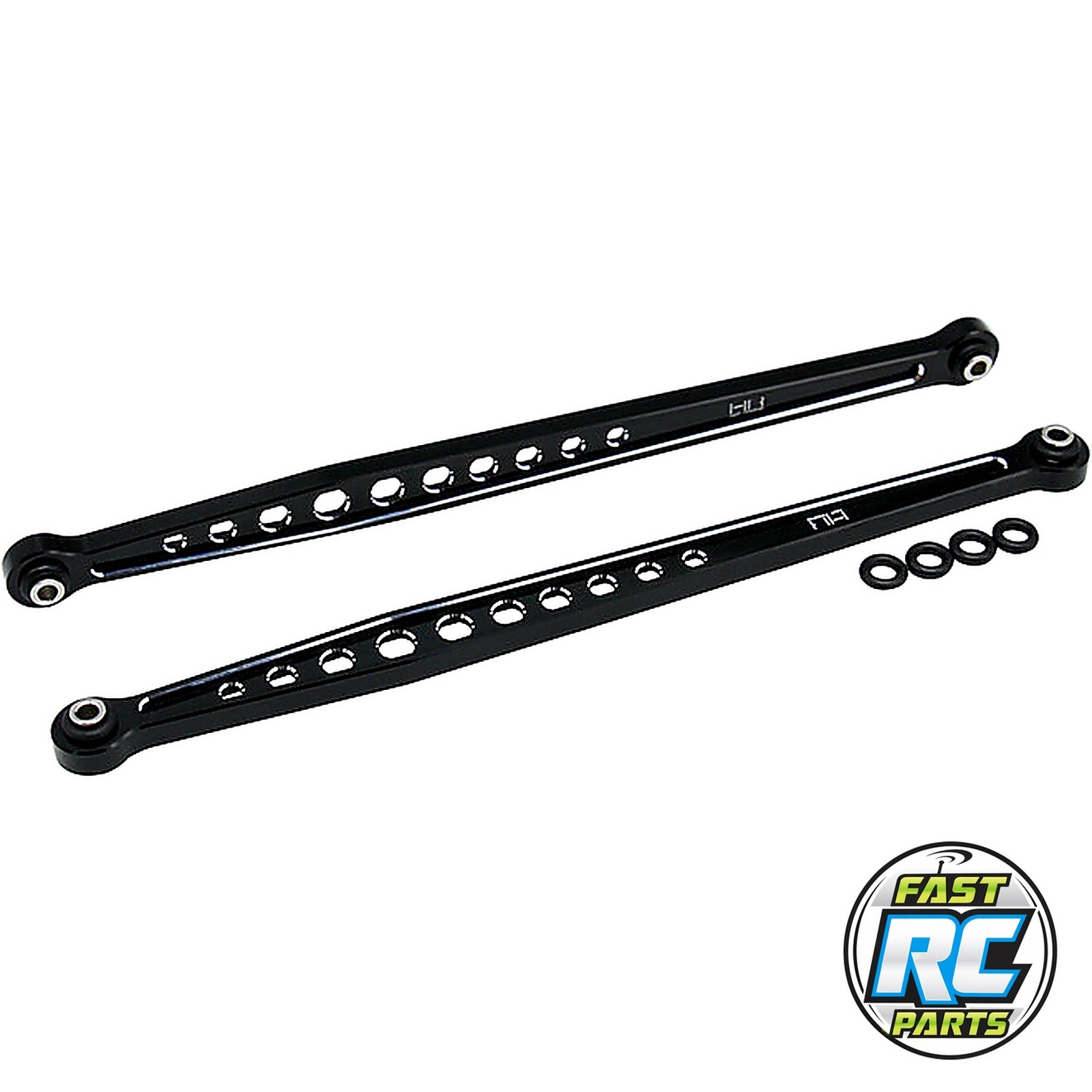 TUDR56U01 Black Aluminum Rear Upper Arms
