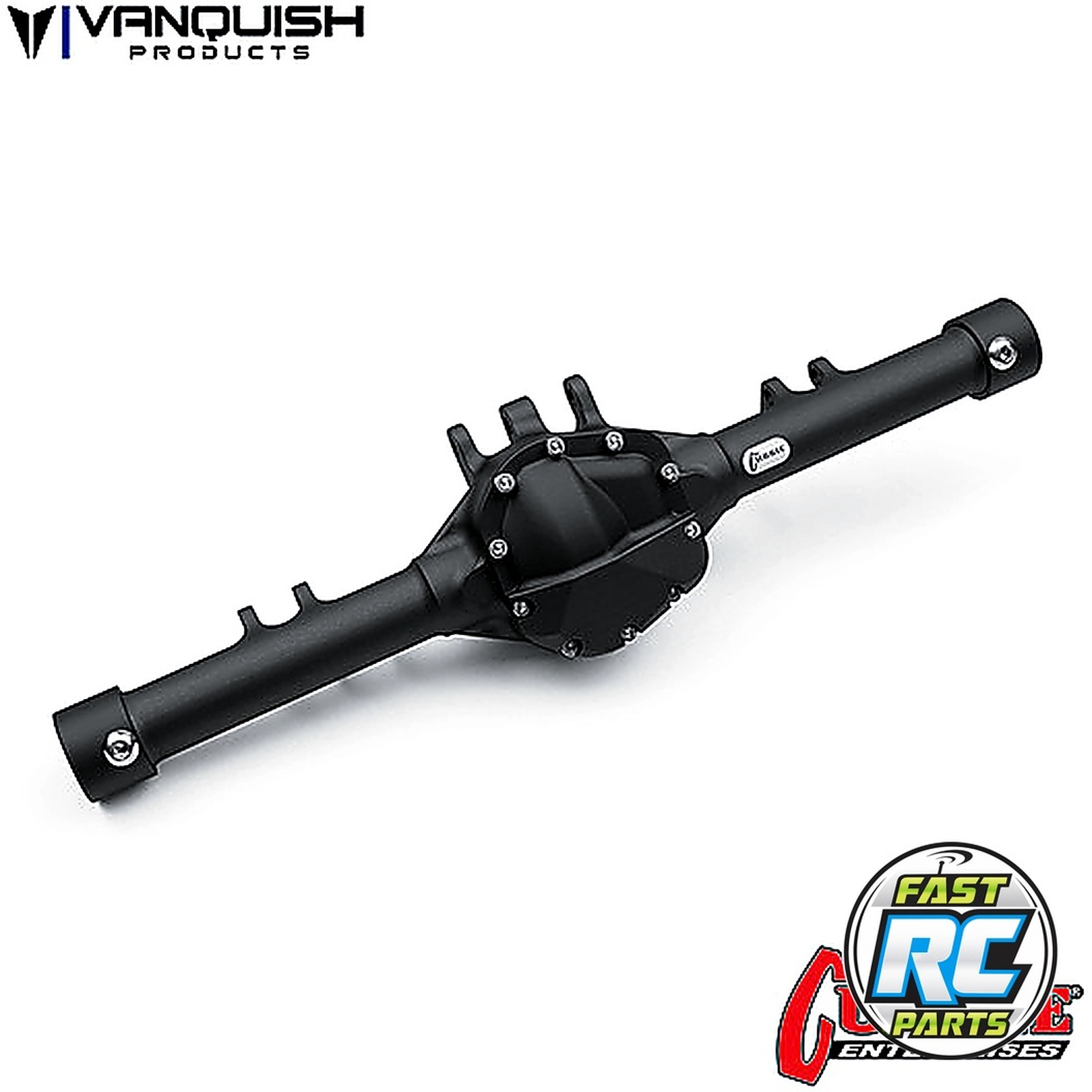 Currie Vs4-10 D44 Rear Axle Black Anodized