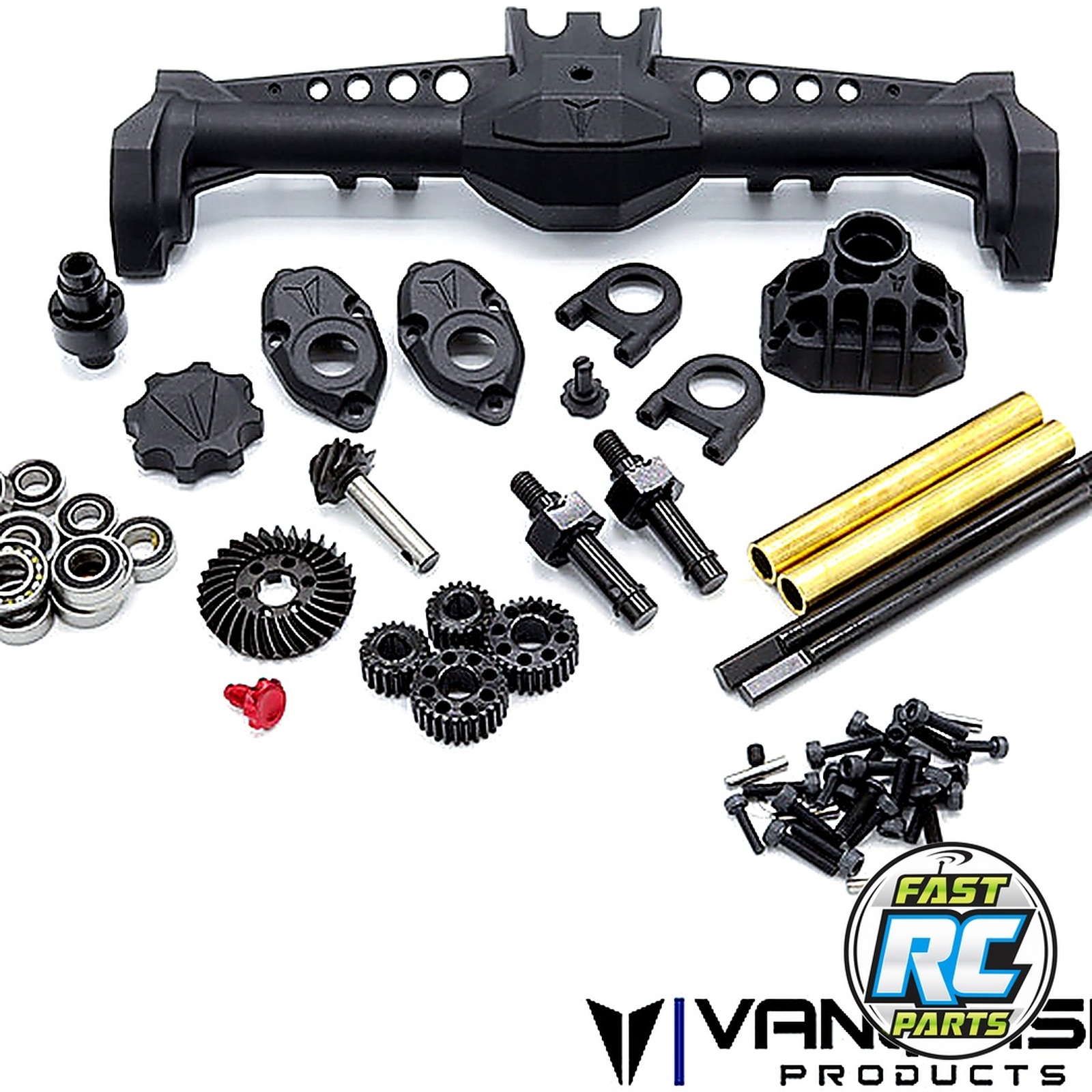 F10 Portal Rear Axle Set