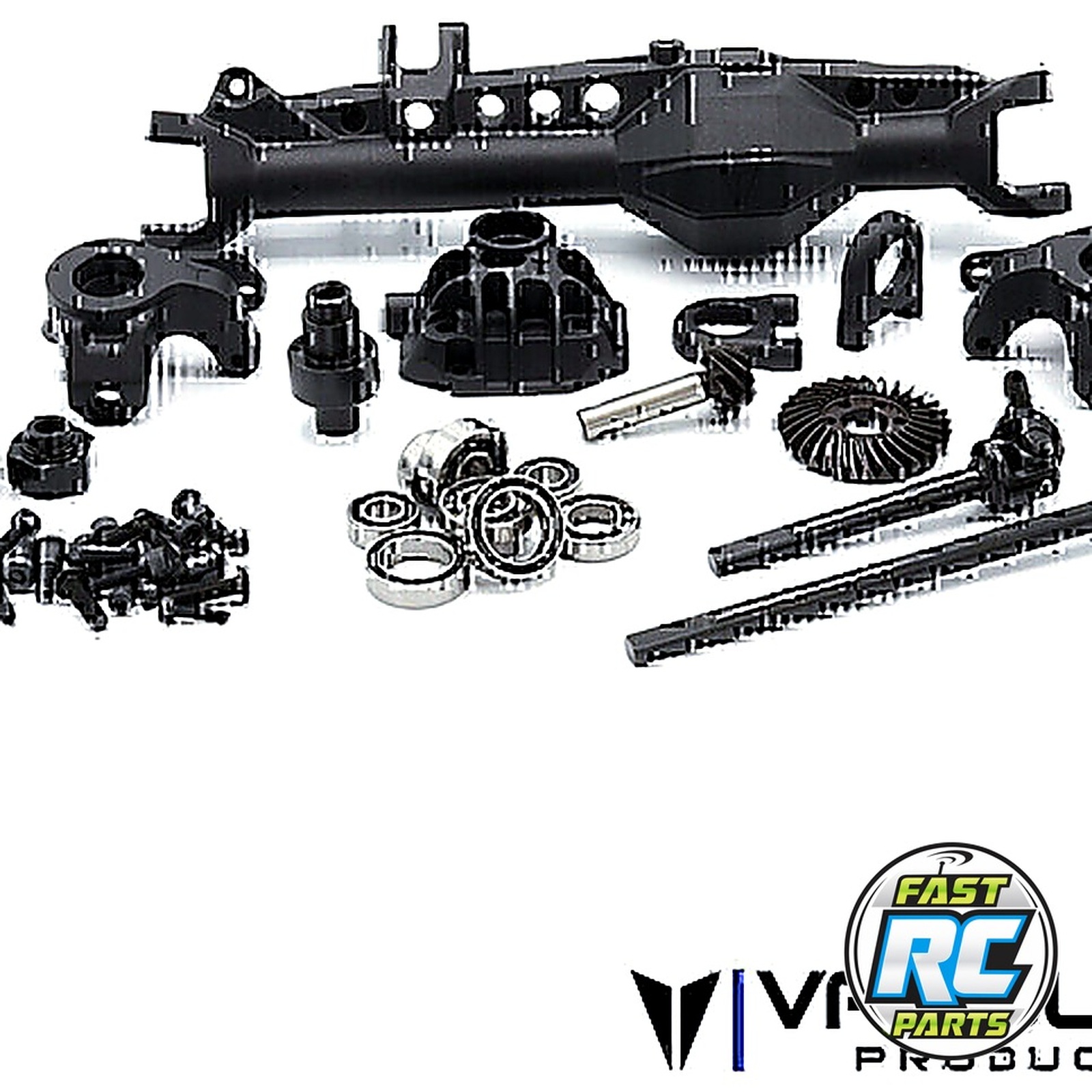F10 Straight Front Axle Set