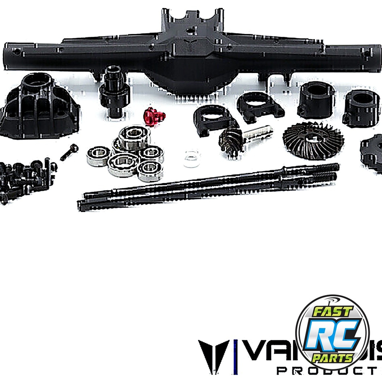 F10 Straight Rear Axle Set