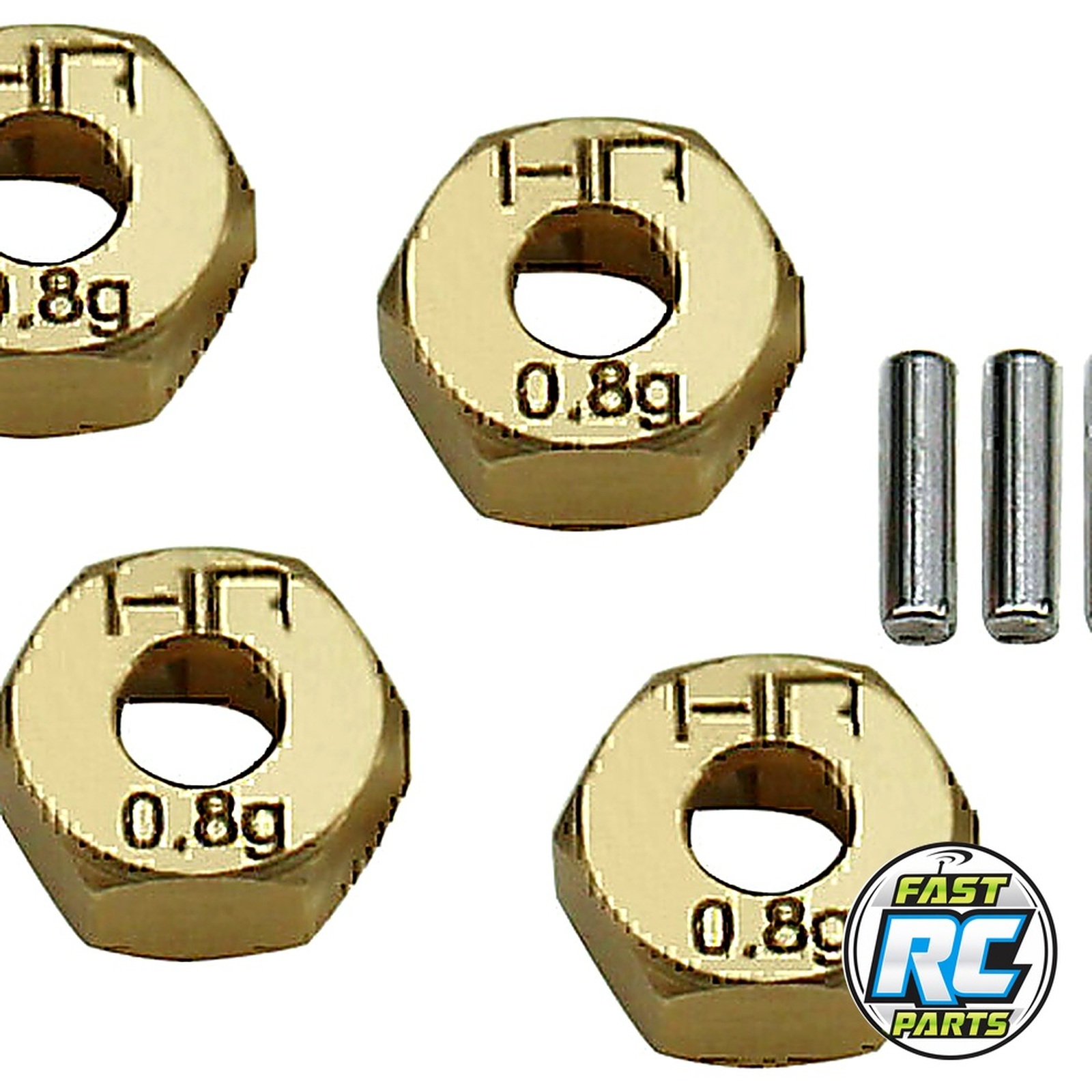 Brass 7mm Wheels hub Venture 18