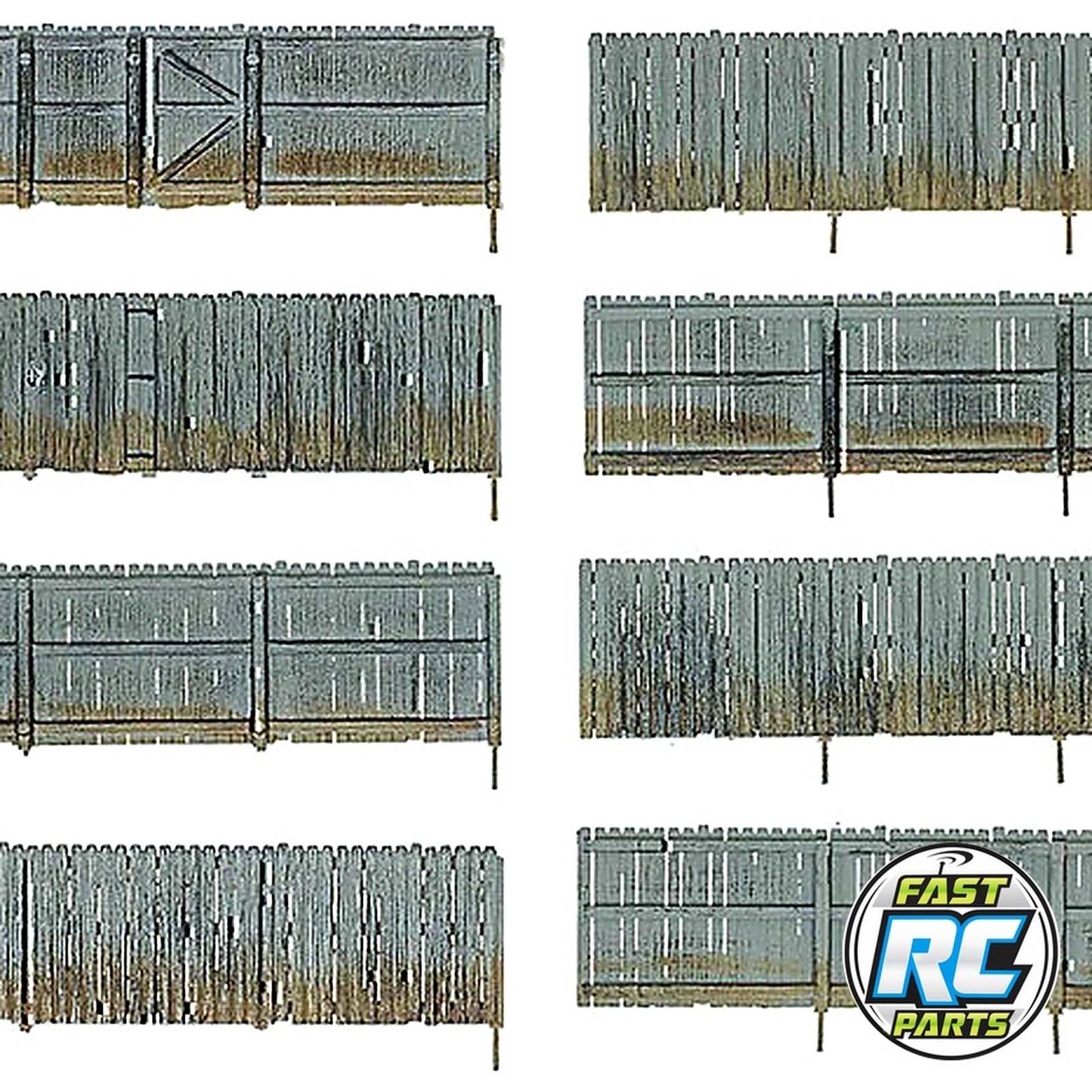 HO Privacy Fence