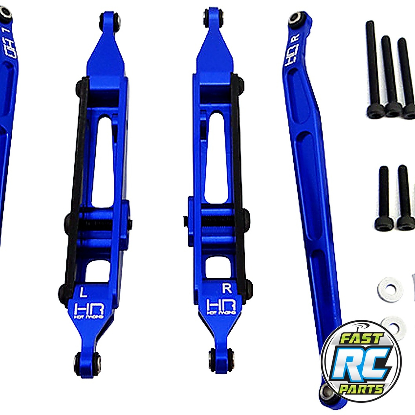 Carbon Fiber Graphite Rear Links Set - Axial Yeti JR
